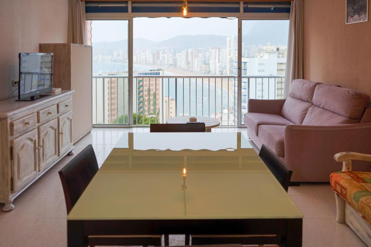 Apartamento Completo Vistas De Loix Benidorm Luaran gambar