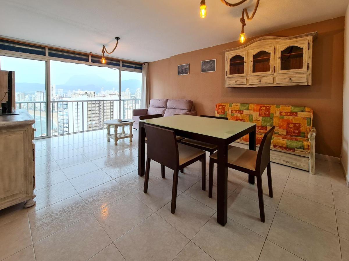 Apartamento Completo Vistas De Loix Benidorm Luaran gambar