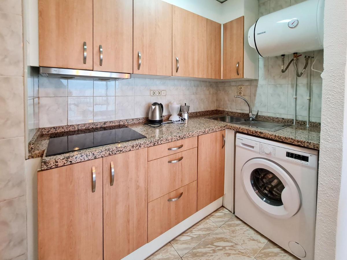 Apartamento Completo Vistas De Loix Benidorm Luaran gambar