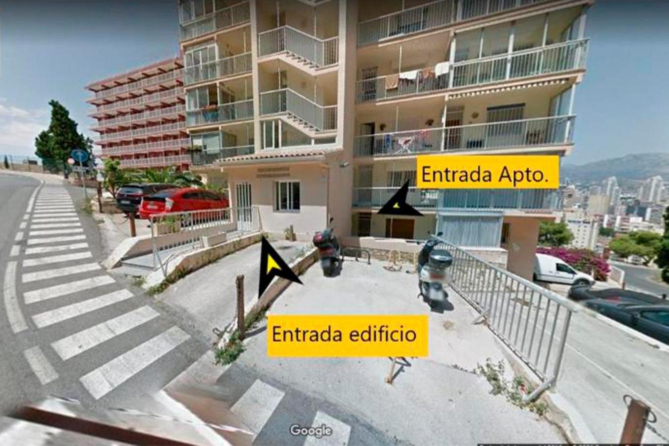 Apartamento Completo Vistas De Loix Benidorm Luaran gambar